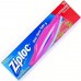 Ziploc(26.8cmx27.3cm)Storage Gallon 19 Bags