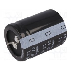 LLS2A682MELC-CAP ALUM 6800UF 20% 100V SNAP 