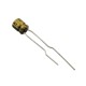 UMW0J221MDD - Aluminium Electrolytic Capacitors - Radial Leaded 6.3volts 220uF 85c 8x5 2.5LS