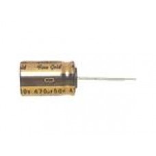 UFG1HR47MDM1TD - Aluminum Electrolytic Capacitors - Leaded 50volts 0.47uF 85c 5x11 2LS