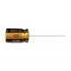UHZ0J102MPM - Aluminum Electrolytic Capacitors - Leaded 6.3volts 1000uF 8X15