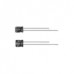 UMA1C4R7MCD2TP - Aluminium Electrolytic Capacitors - Radial Leaded 4.7UF 16V 85c