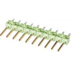 5-0825433-0 - Male PCB pin header, 2.54 mm, 5 A, 105 °C