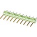 5-0825433-0 - Male PCB pin header, 2.54 mm, 5 A, 105 °C