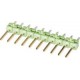 5-0825433-0 - Male PCB pin header, 2.54 mm, 5 A, 105 °C