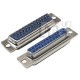DB25PF - D-SUB Straight Cable Connector, male Solder 