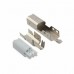 A-USBPB-2-USB - B USB 2.0 Plug Connector 4 Position Free Hanging (In-Line) 
