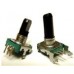 EN12-HS22AF20 - ENCODER 12MM ROTARY SW TOP ADJ