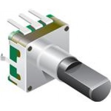 PEC12-4117F-S0012- ENCODER ROTARY 12MM VERT 24PPR