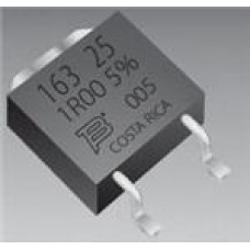 PWR163S-25-R050J-Thick Film Resistors - SMD 25watts 5% 0.05 Ohm DPAK