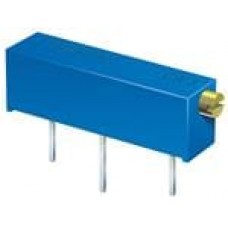 3006P-1-501L - Trimmer Resistors - Through Hole 500ohm 3/4" 10% Sealed Multi Turn  