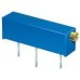 3006P-1-501L - Trimmer Resistors - Through Hole 500ohm 3/4" 10% Sealed Multi Turn  