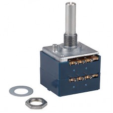 ALPS RK27 10KAX2 10K Ohm Audio Taper Stereo Potentiometer 6mm Shaft