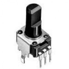 RK09K1130ACL-Res POT 50K Ohm 20% 1(Elec)/1(Mech)Turn 6mm (9.8 X 18.8mm) Pin Bracket Mount/Through Hole