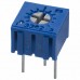 3362P-1-251LF - Trimmer Resistors - Through Hole TRIMMER - 1/4" SQ ST CERMET 