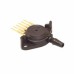 MPX5100AP - Sensor: pressure; Range: 15÷115kPa; absolute; Usup: 4.75÷5.25VDC